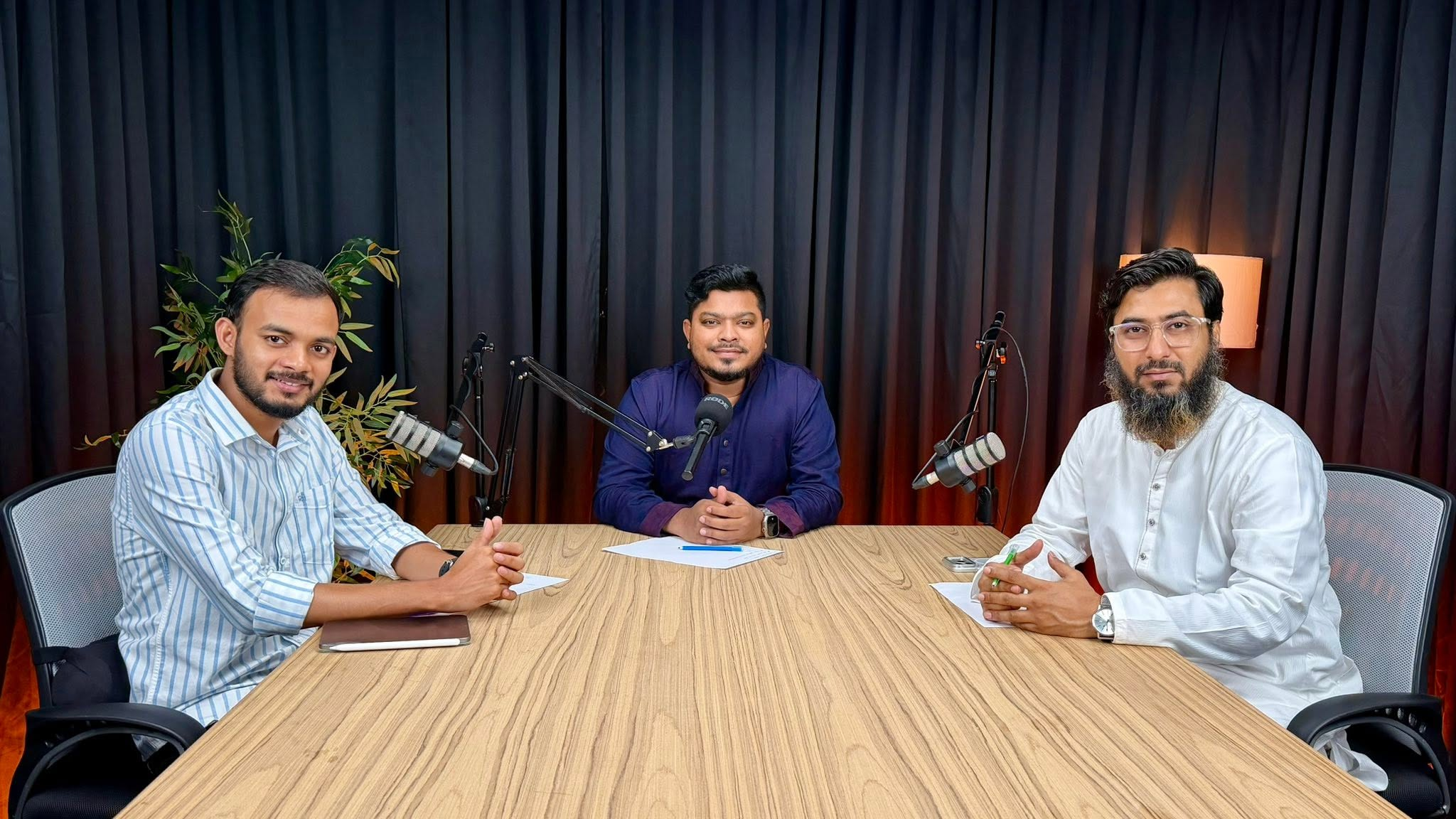 Growth Adda Recording Session